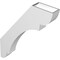 Ekena Millwork 4-in. W x 24-in. D x 32-in. H Olympic Architectural Grade PVC Knee Brace BRCP04X24X32OLY - alternate 5